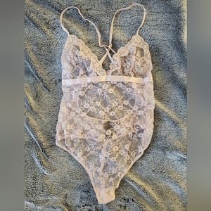 Victoria's Secret Lace Teddy Lingerie